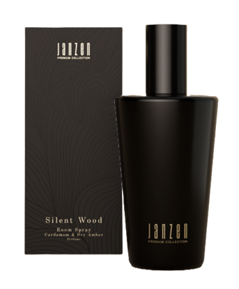 JANZEN ROOM SPRAY SILENT WOOD PREMIUM BLACK 300ML